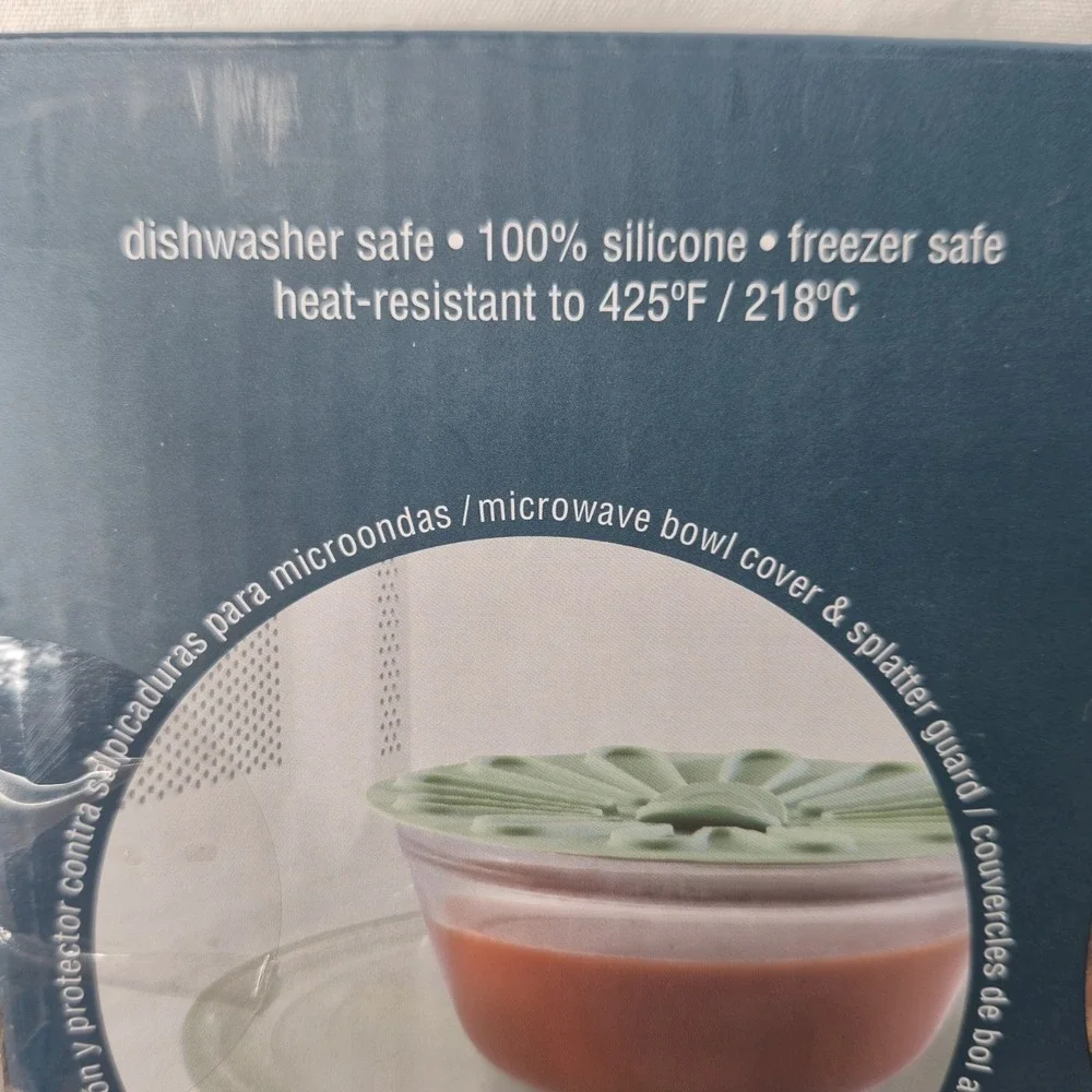 PrepWorks 10 Pc Multi-Function Silicone Lid Potholder Trivet Jar Gripper + More
